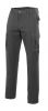 Pantalons de treball velilla multibutxaques amb butxaques de cotó gris amb impressió vista 1