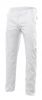Pantalons de treball velilla stretch multibutxaques 103002s de cotó blanc amb impressió vista 1