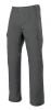 Pantalons de treball velilla folrat multibutxaques de cotó gris amb impressió vista 1