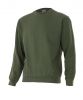 Odzież termiczna do pracy velilla polowanie zielona bawełniana bluza z widocznym nadrukiem 1