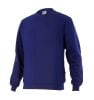 Odzież termiczna do pracy velilla niebieska bawełniana bluza z widocznym nadrukiem 1