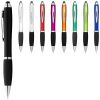Nash coloured stylus ballpoint pen with black grip