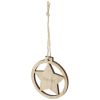 Natall Baumschmuck Holzstern