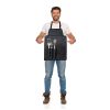 Gril 3-piece BBQ tools set and glove 