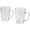 Set de 2 vasos de vidrio para té 
