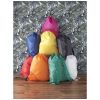 Oriole drawstring backpack with coloured corners 5L