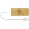 Tapas bamboo USB hub