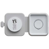 Cargador de viaje inalámbrico 2 en 1 plegable de 15 W 