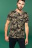 Kamouflage T-shirt för män Kort ärm