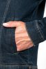 Ofodrad jeansjacka för män Långa ärmar