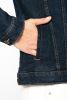 Dámská džínová bunda bez podšívky Dlouhý rukáv