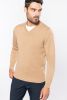 Premium sweater med V-hals Lange ærmer