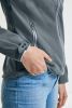 Langærmet Bionic-Finish® Softshell-jakke til kvinder