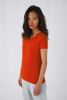 Inspire Plus økologisk T-skjorte for kvinner med korte ermer