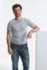 HD rundhalset kortermet t-skjorte for menn