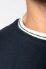 Kortærmet piké-t-shirt til mænd med rund hals