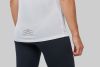 Damen Kurzarm Sport-T-Shirt. Bi-Material Kurzärmel