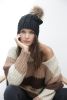 Bonnet à pompon