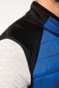 Bi-materiálová športová vesta Dlhé rukávy