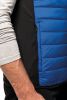 Bi-materiálová športová vesta Dlhé rukávy