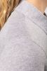 Langarm-Polohemd für Damen aus Jersey Langärmel