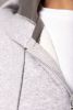 Kapuzensweatshirt mit Reißverschluss Langärmel