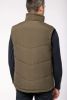 Polstrovaná vesta s fleecovou podšívkou Bez rukávů