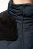 Dámská vyztužená kosočtvercová bunda s dlouhým rukávem