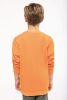 Umweltfreundliches Sweatshirt mit Rundhalsausschnitt für Kinder Langärmel