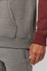 Zweifarbiges Kapuzensweatshirt für Erwachsene Langärmel