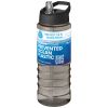 Bouteille publicitaire de sport H2O Active® Eco Treble de 750 ml avec couvercle à bec verseur