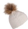 Bonnet à pompon