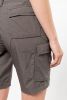 Leichte Bermuda-Shorts für Damen mit mehreren Tasc