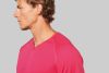Kortærmet sports-t-shirt til mænd med V-hals