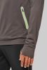 Sports sweatshirt med hætte 1/4 lynlås Lange ærmer