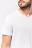 Men\'s short-sleeved V-neck T-shirt Kurzärmel