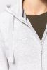 Sweat-shirt publicitaire zippé capuche femme Manche longue