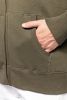 Sweat-shirt publicitaire zippé capuche homme Manche longue