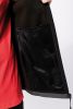 Softshell jakke med hætte og aftagelige ærmer - 3 lag - Unisex lange ærmer