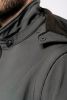 Softshellová bunda s kapucí a odnímatelnými rukávy - 3 vrstvy - Unisex Dlouhý rukáv