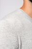 Ekologicky zodpovedný pánsky sveter s výstrihom do V s dlhým rukávom