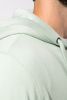 Umweltfreundliches Unisex-Kapuzensweatshirt mit Reißverschluss Langärmel