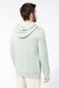 Miljøansvarlig sweatshirt med hette og glidelås - Unisex langermet