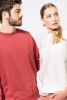 Umweltfreundliches Oversize-Unisex-Sweatshirt mit Rundhalsausschnitt Langärmel