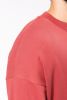 Miljøansvarlig oversize sweatshirt med rund hals - Unisex Langærmet