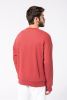 Umweltfreundliches Oversize-Unisex-Sweatshirt mit Rundhalsausschnitt Langärmel
