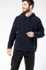 Oversize-Unisex-Kapuzensweatshirt aus recyceltem Fleece Langärmel