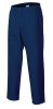 Pantaloni sanitari velilla vel253001 cotone blu navy stampato immagine 1