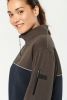 Øko-ansvarlig sweatshirt med lynlås – Unisex