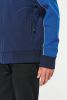 3-lagiger zweifarbiger Unisex-Softshell-Blouson Langärmel